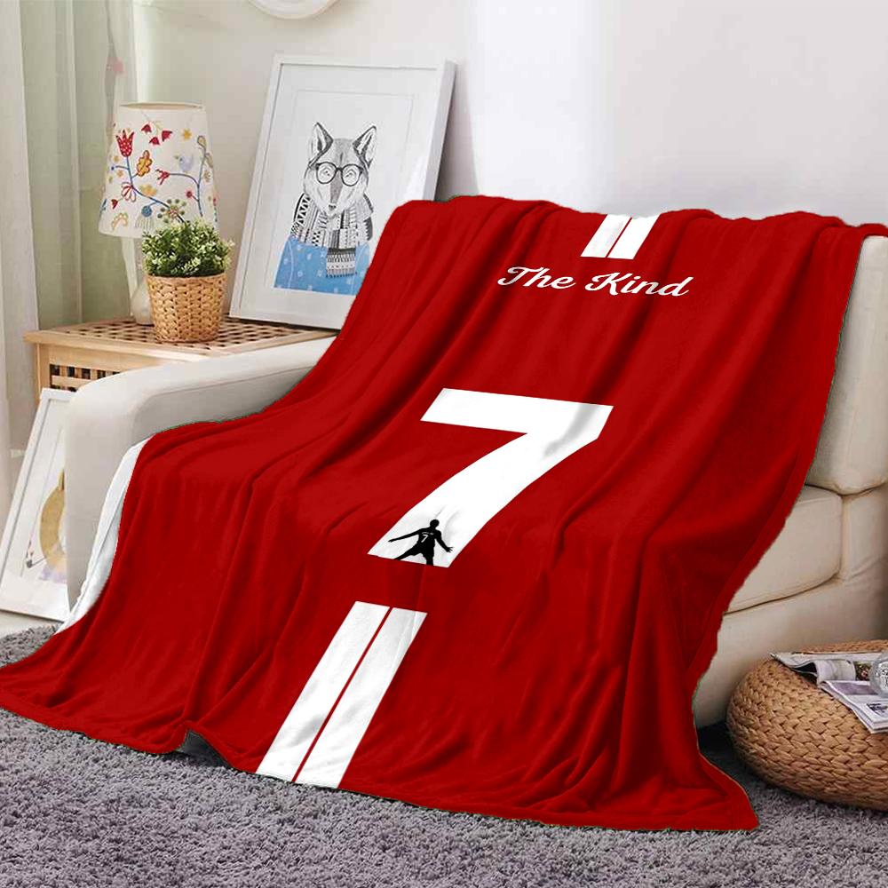 7 Theme Printed Blanket - Perfect for Couch, Bed, Travel & Outdoor Use | Machine Washable, Cozy & Durable.