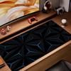 HYBXAXC Large Keyboard Gaming Table Mouse Pad Mousepad Gamer Mat Pad Xll Carpet Computer Surface For Accessories Xl Ped Mauspad