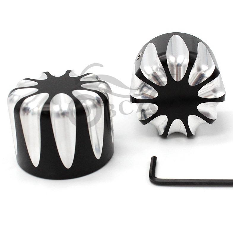 Front Axle Cover for Harley Touring, Electra Glide, Street Glide, Road King Motorcycles