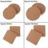 Heat Resisten Non-slip Heat Resistent Wooden Cup Mat Cup Mat Pad Cup Costers Drink Coasters Cup Mat