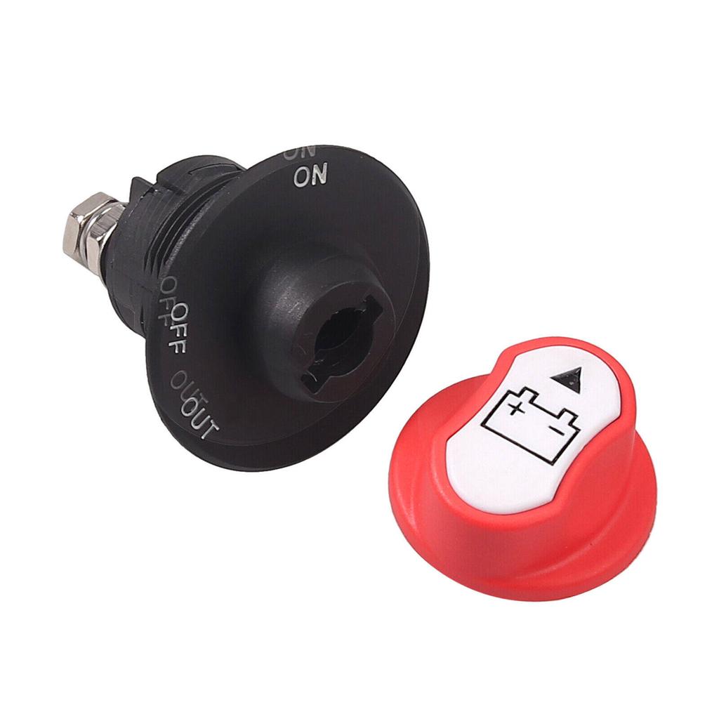 Battery Isolator Selector Switch For Auto Car Van Boat Master Disconnect Power Cut/Shut Off 100A