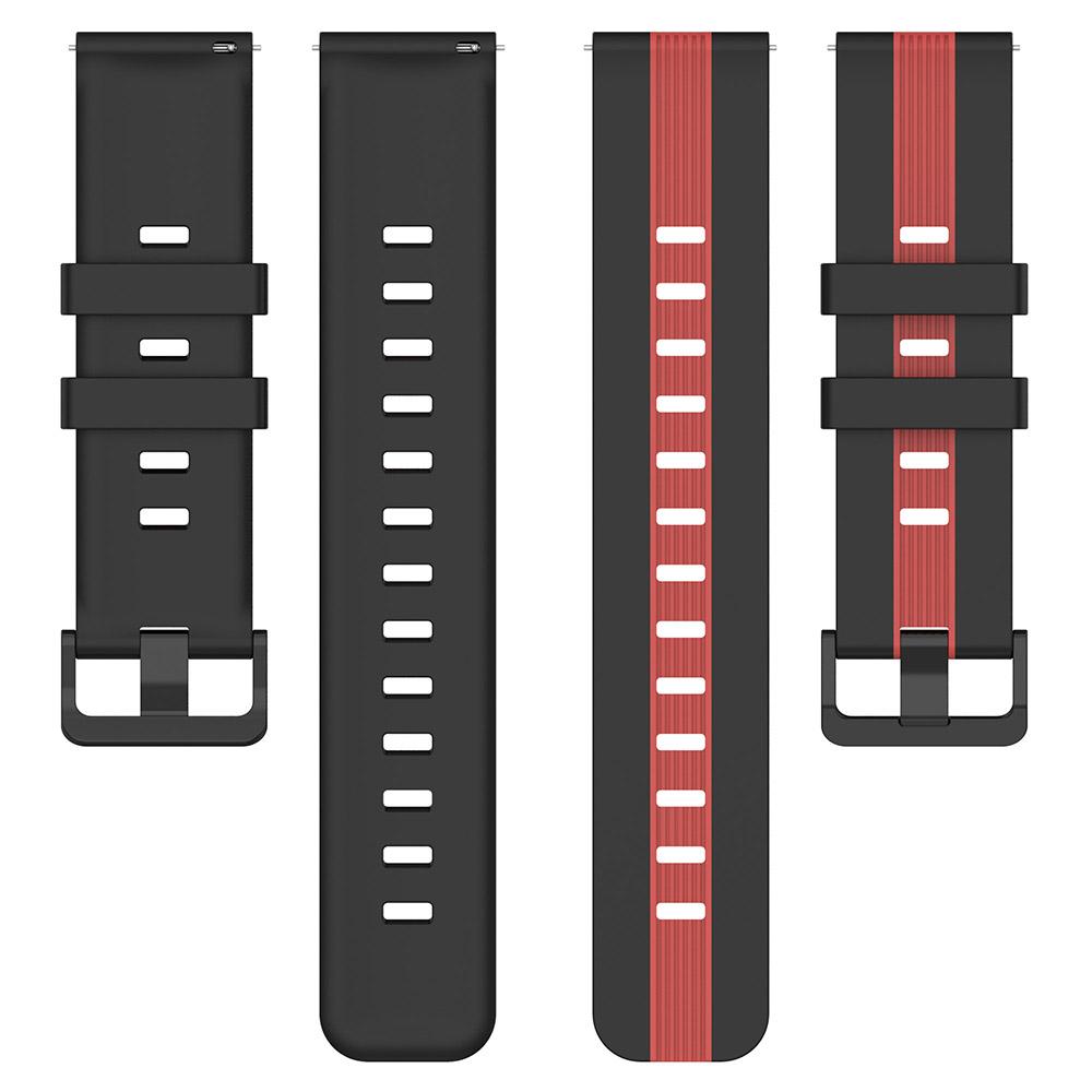 Силиконовый ремешок 20 мм 22 мм для Huawei Watch GT2 42 мм 46 мм GT3 SE Smart Watch Band для Samsung Galaxy Watch 5/4 Active 2 Gear S3