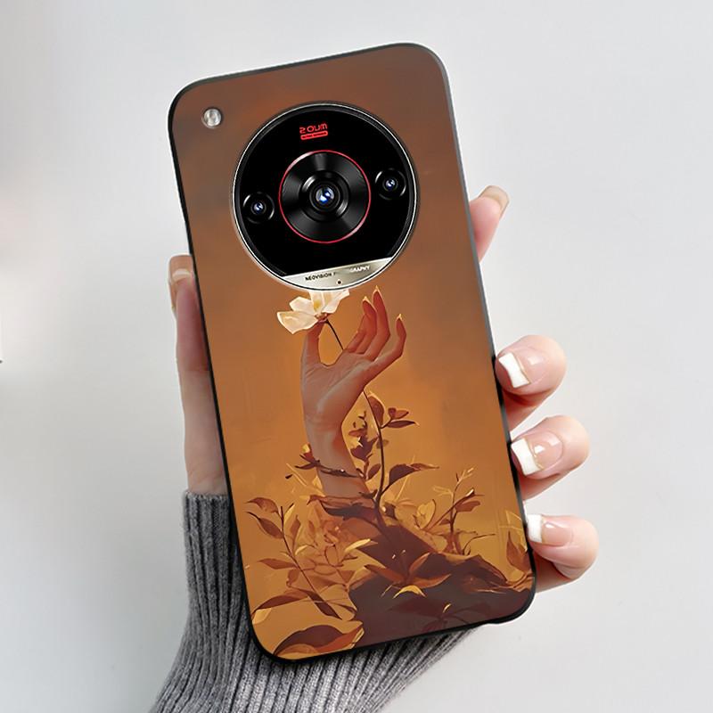 Case For ZTE Nubia Focus 2 Ultra Case Z2463N Aesthetic Luxury Cute Cool Boys Girls Soft silicone Cover for Nubia Focus2 Ultra 5G