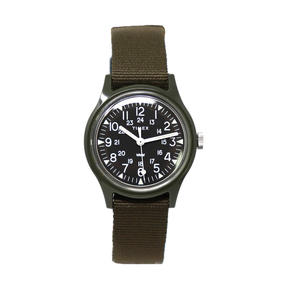 TIMEX Watch Japan Limited TW2T33700 Camper Original Camper 29mm (Olive)