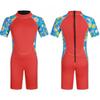 Kids 3mm Neoprene Wetsuit Long Sleeve Thermal Dive Suit Winter Swimming Diving Cold Water Protection