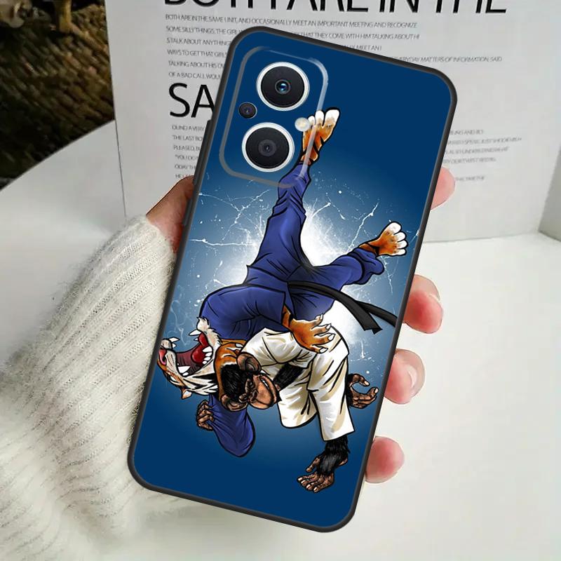 Чехол Judo для OPPO Reno 13F 14F 12F 10 11 12 13 14 Pro 8T 7 8 Lite OPPO Find X6 X5 X8 X9 Pro