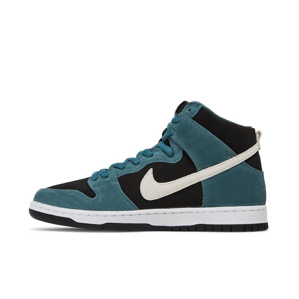 Nike Dunk High Pro SB 'Mineral Slate' (Unisex) Mineral Slate / Sail / Black / White Skate Shoes DQ3757 300