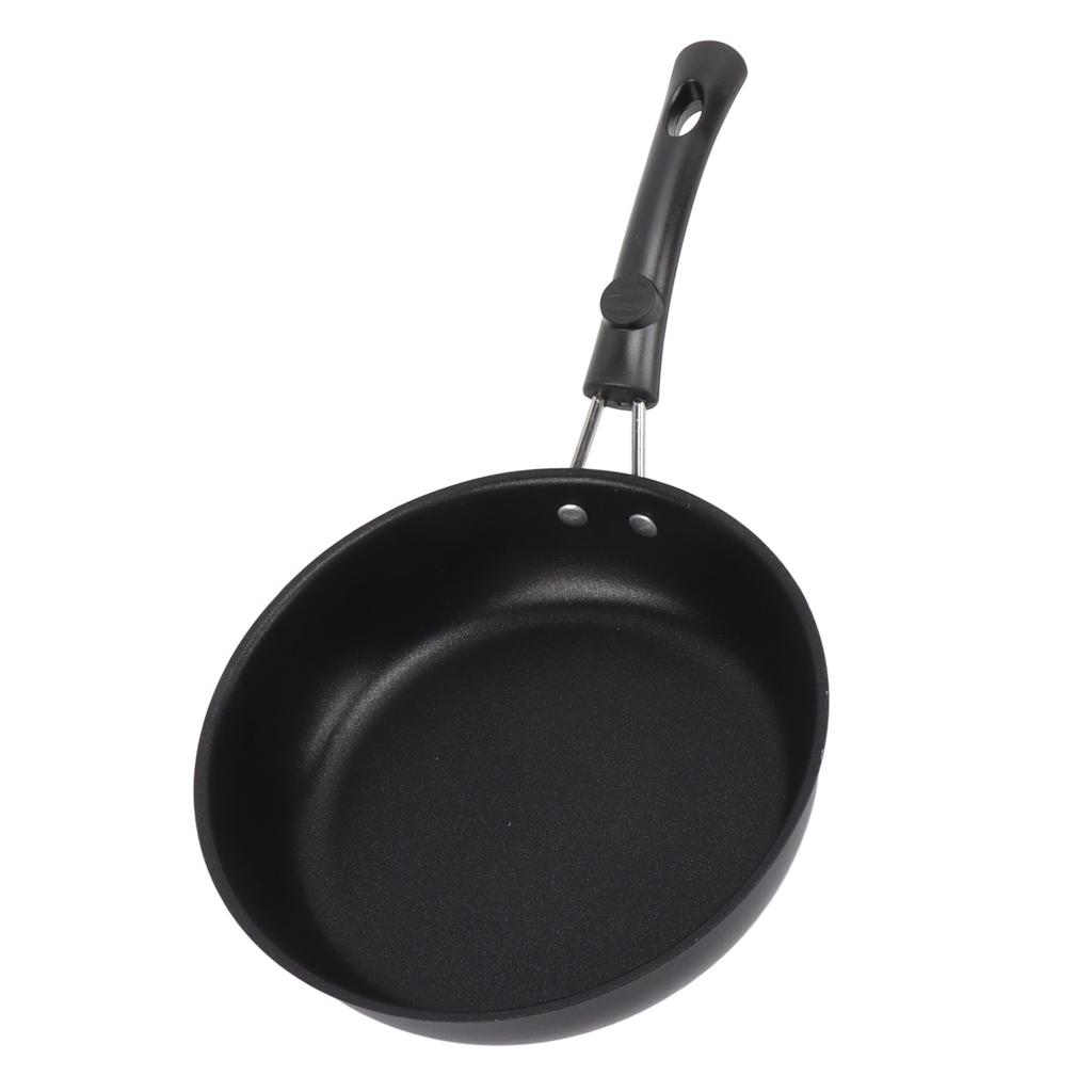 Frying Pan Professional Prevents Stick Stain Resistance Light Smoke Stainless Steel Omelet Pan for