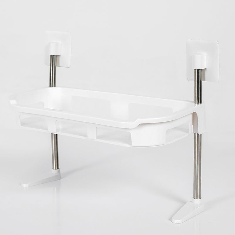 Полка над бачком унитаза, полка для унитаза, многофункциональная полка для хранения без перфорации с опорными ножками, аксессуары для ванной комнаты