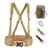 Molle Tactical Waist Belt Set