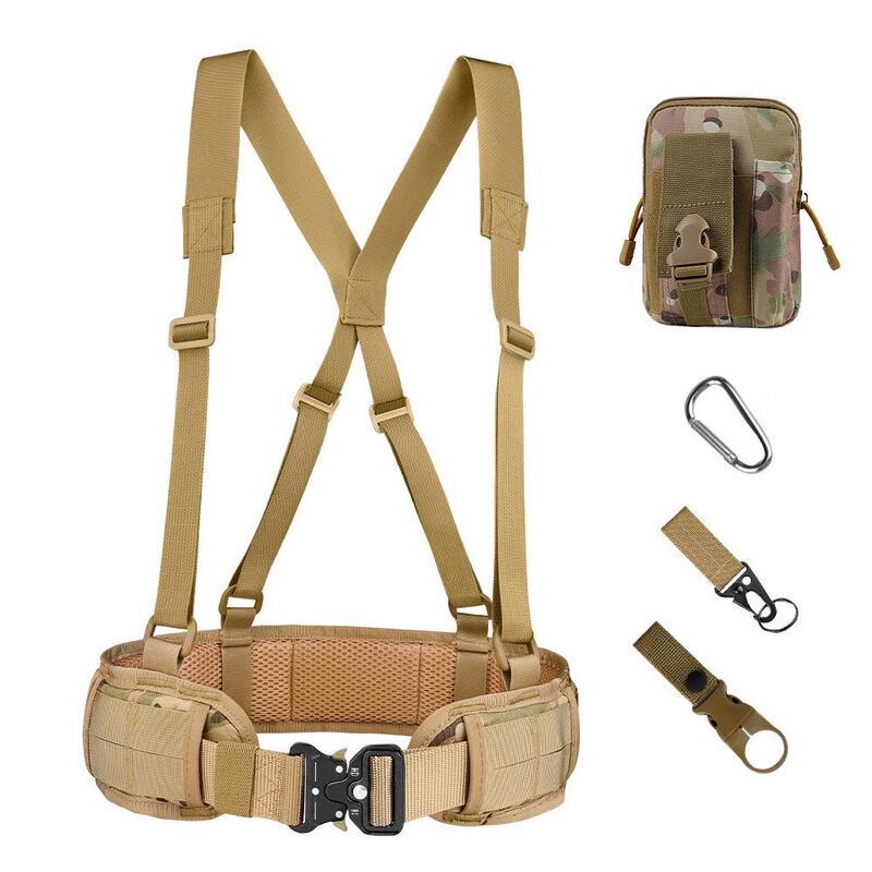 Molle Tactical Waist Belt Set