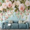 Wallpaper Modern Simple Flowers Murals Living Room Bedroom Home Decor Wall Papers For Walls 3d