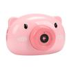 Cute Pig Bubble Machine Children's Electric Bubble Camera Fully Automatic Bubble Blowing Toy