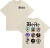 Rapper BEELEs Music Album 2026 Spring summer Graphic Tshirt Fashionable Hiphop Summer Print Pure Cotton Casual Tshirt