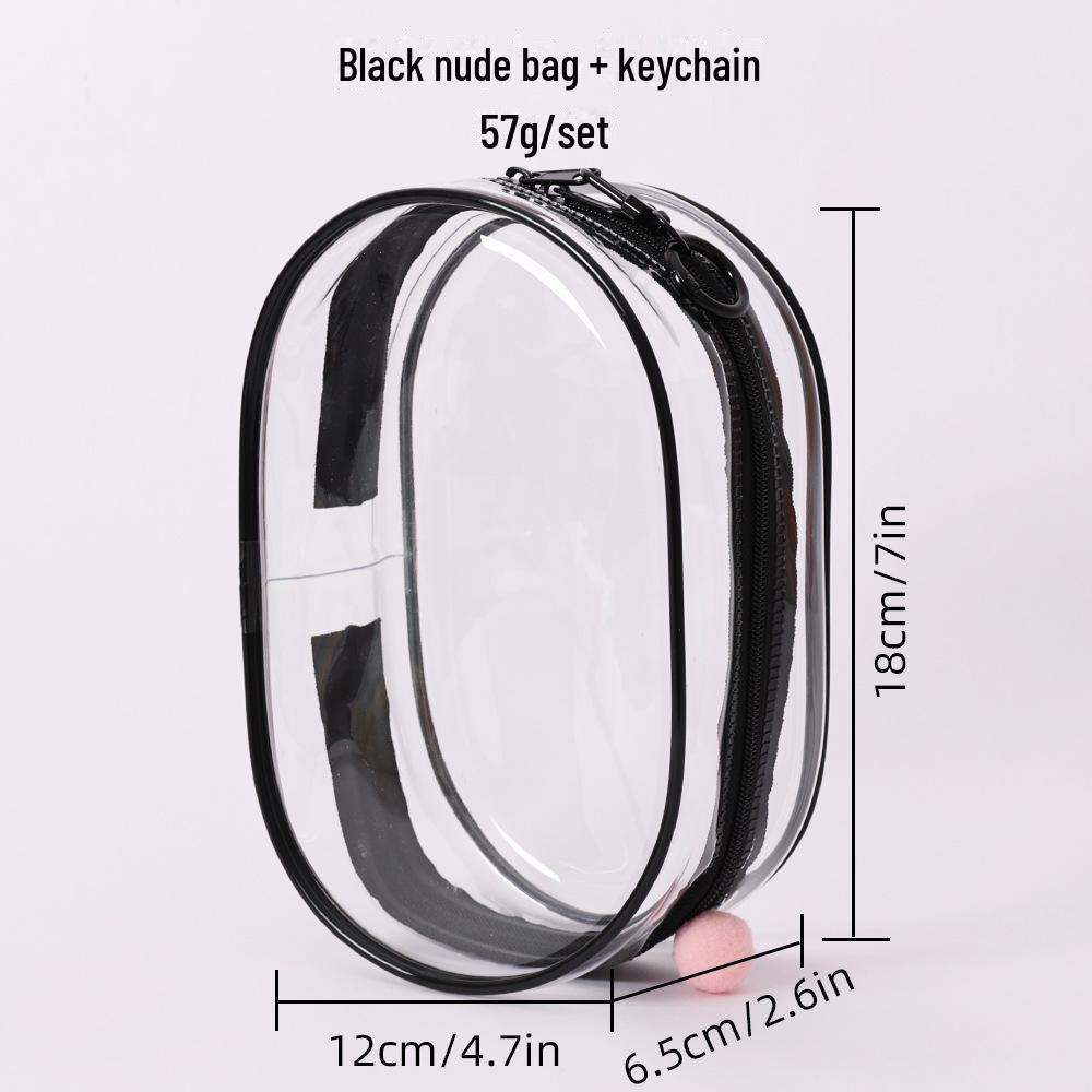 Защитный чехол из винила Labubu: Высокопрозрачная пылезащитная подвесная сумка для аниме-кукол