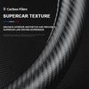 Car Leather Carbon Fiber Steering Wheel Cover For ISUZU MU-X D-MAX V-CROSS TAGA T17 T28 T30 Trooper ELF NQR Forward Rodeo Fargo
