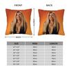Karol G Tropicoqueta New Album Pillowcase Polyester Cushion Cover Decor Verano Rosa Throw Pillow Case Cover Home Square 40X40Cm