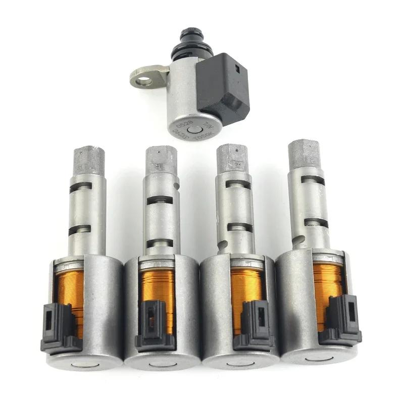JF015E RE0F11A CVT Transmission Solenoid Kit Fit For Nissan Tiida Sylphy Sentra Versa Sunny Valve Body Parts