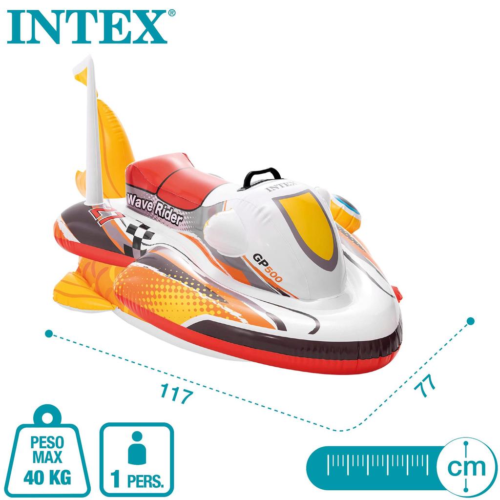 INTEX Надувной матрас Wave Rider 57520