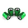 T264PCS Metal Car Wheel Tire Valve Caps Stem Cover Car Accessories For Volkswagen GTI Polo Golf Passat Scirocco Jetta Touareg RLINE