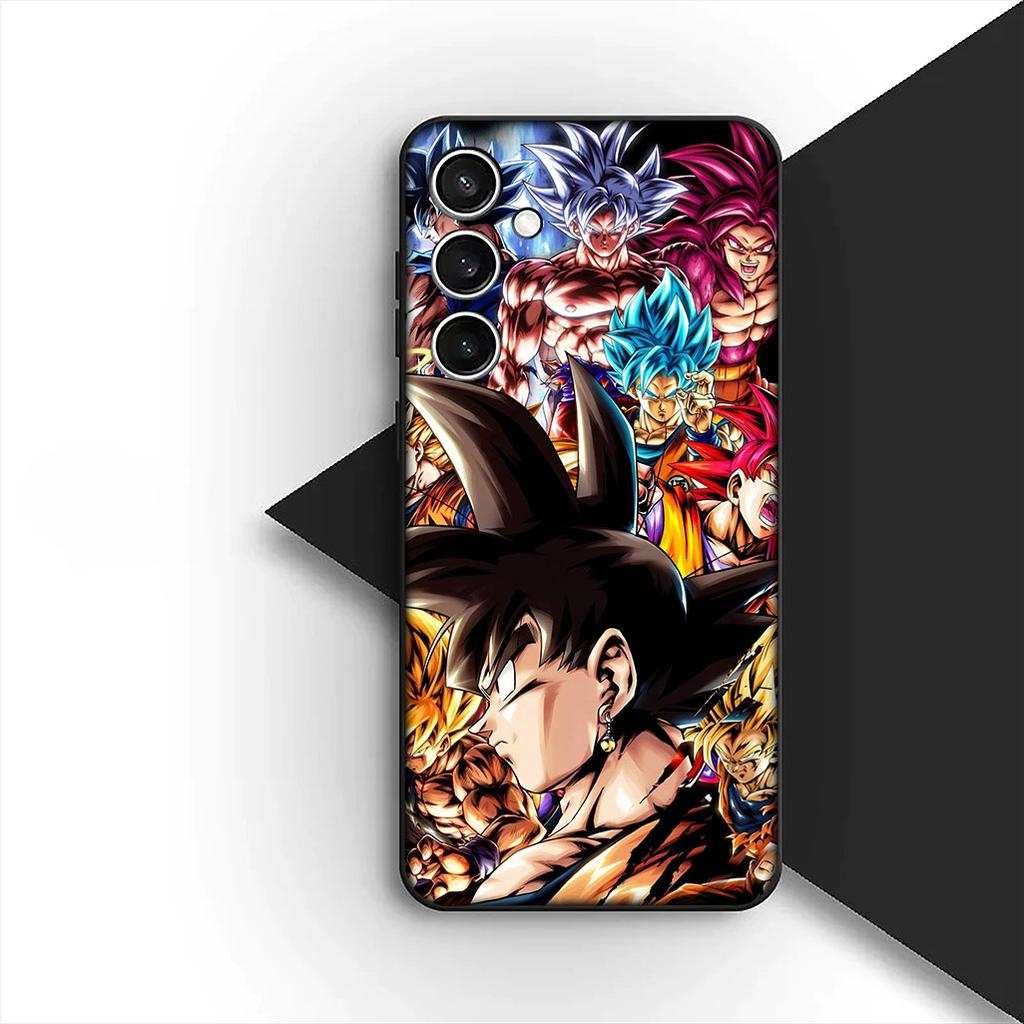 Cover for Apple iPhone 17 Pro XS Max Air 6 7 8 Plus 5 + SE 2022 SE2 16E 8+ Casing Phone Case Cartoon Dragon Gokus Ball Vegeta