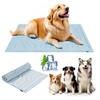 Dog Cooling Mat Summer Pet Cool Bed Instant Cooling Pad Breathable Cooling Blanket for Dogs Cats Indoor Outdoor Use