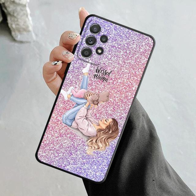 Чехол для телефона Samsung Galaxy A12 A34 A54 A73 A53 A71 A51 A31 A33 A22 A21s A13 A32 A72 A52 A23, чехол для женщин, мам, девочек