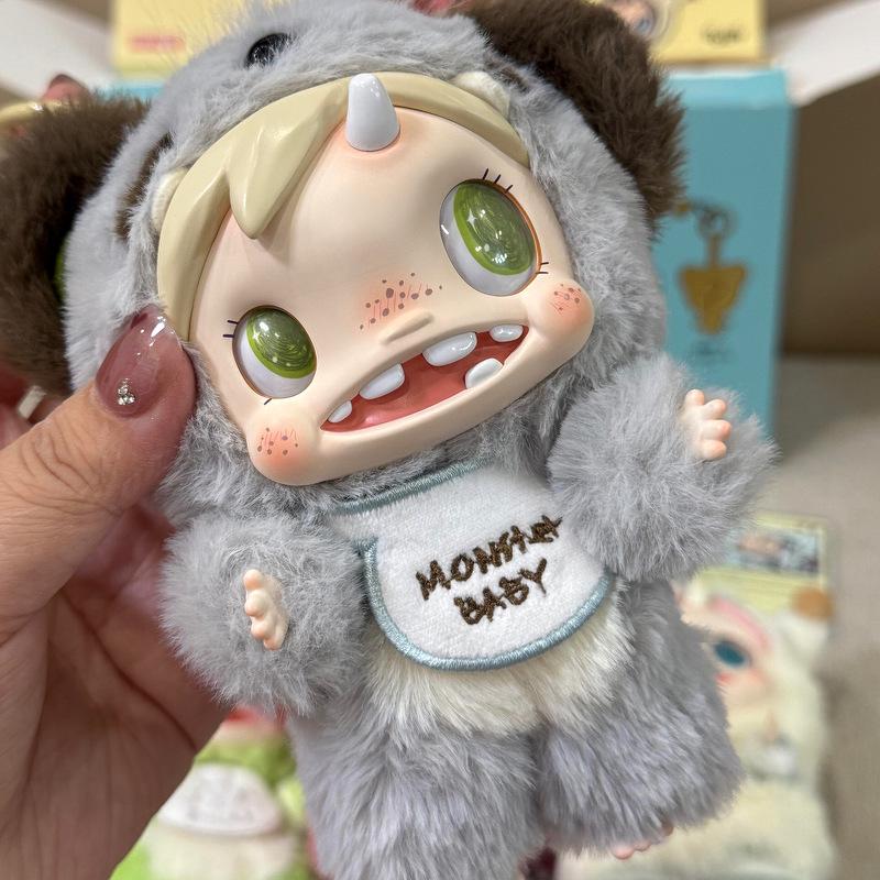 CryBaby 2-го поколения Летняя серия Длинноногий Ретро Винил Плюш Слепой куб Подвеска