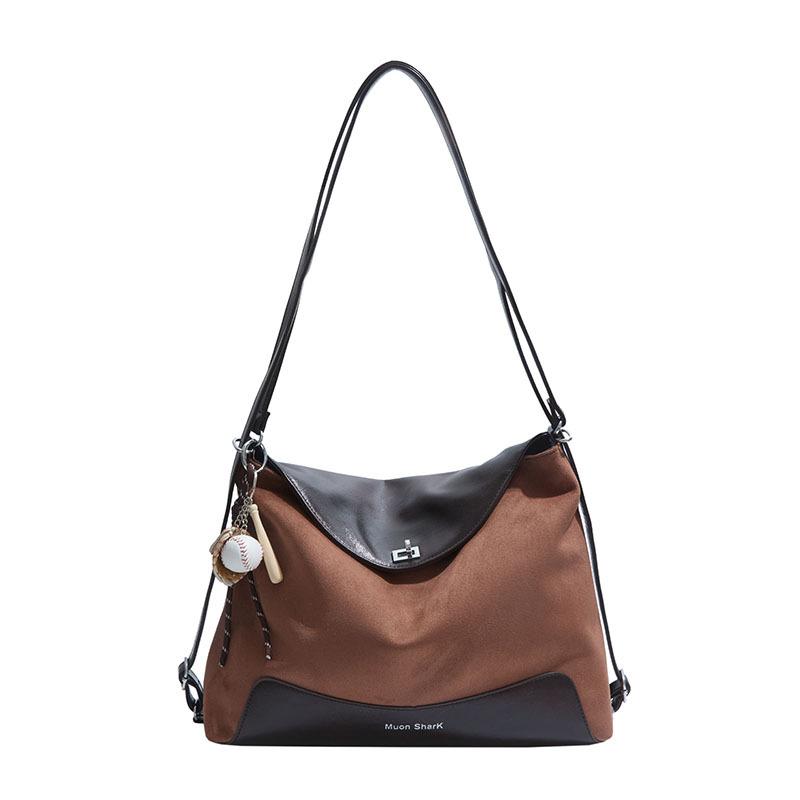 Вместительная сумка-тоут для поездок на работу, женская новая повседневная универсальная на плечо, сумка-мессенджер, рюкзак