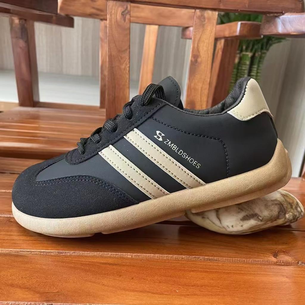 [Manufacturer] Autumn retro German training shoes 2024 new women's shoes breathable sports board shoes women's casual single shoes