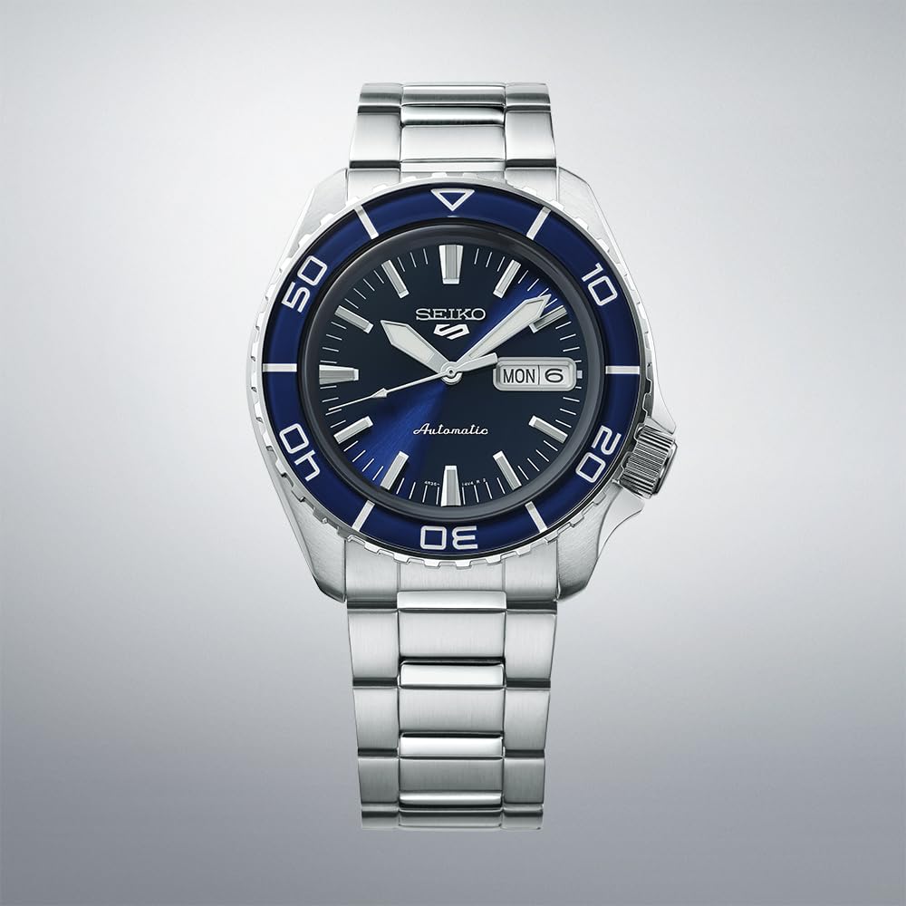 Часы Five Sports SKX New Suits Style SBSA259 Silver [Seiko Watch] Мужские