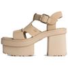 New Heights Fashionable One Strap Sandals Women Sandals Mustard 1167478-MDSD