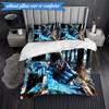 Powerful Warrior Kombat 3pcs K-pop music group Bedding set,Ideal for Bedroom, Dormitory,Including Duvet Cover And 2pcs Pillowcases,Fan gifts