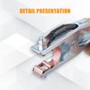 Welding Electrode Holder Lead ARC Welding Ground Clamp with 10ft Cable Welding Electrode Holder for Welder Machine