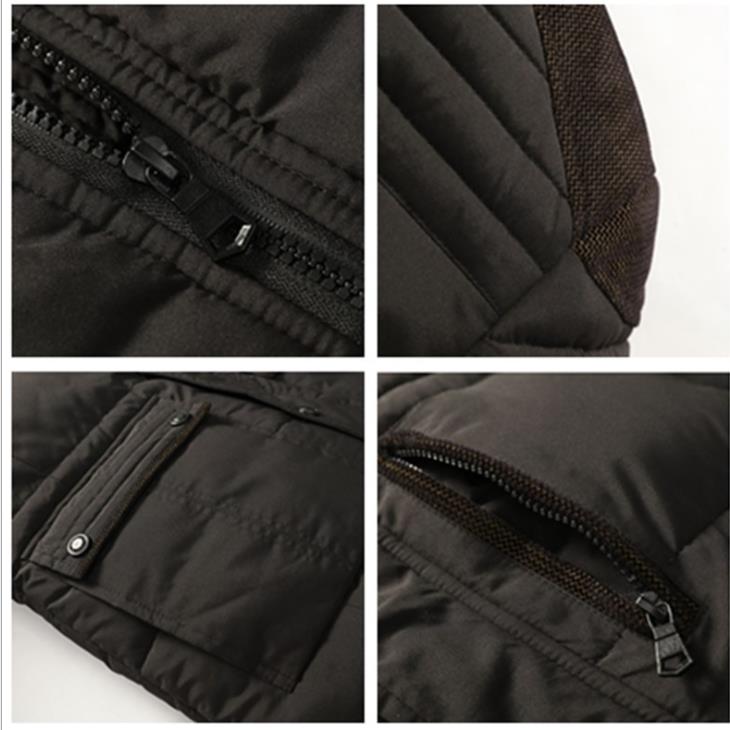 Новая зимняя модная мужская флисовая куртка с капюшоном, флисовая теплая и холодостойкая мужская стеганая куртка