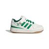 Adidas Forum Low J White Green Gum Детские кроссовки Cloud-White IG0720