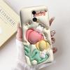 Чехол для Xiaomi Redmi 5 MEG7 MEI7 Capa Милый Кролик Астронавт Мягкий Силикон Матовый Чехол для Телефона Для Xiaomi Redmi 5 MDG1 MDI1 Fundas