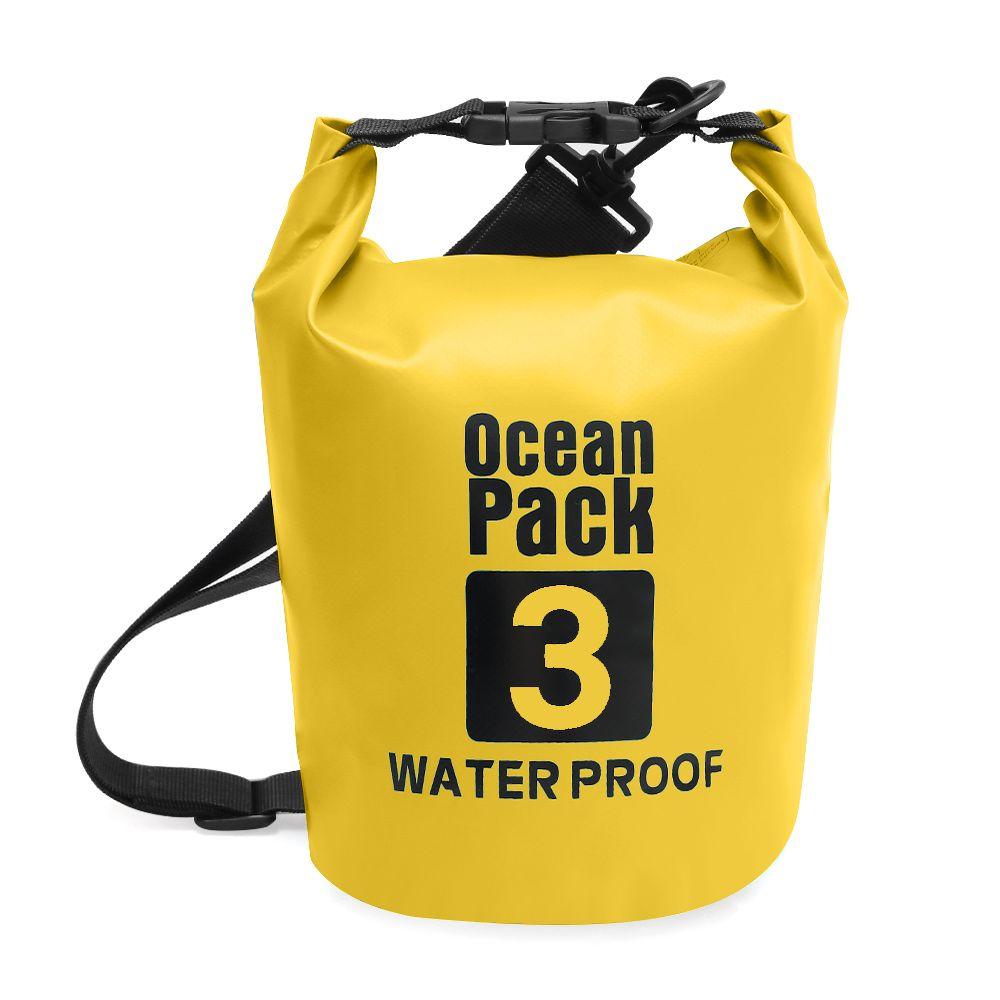 Waterproof Dry Bag Swimming Rafting Kayaking Bag Floating Sailing Pack Canoing Boating Water Bag