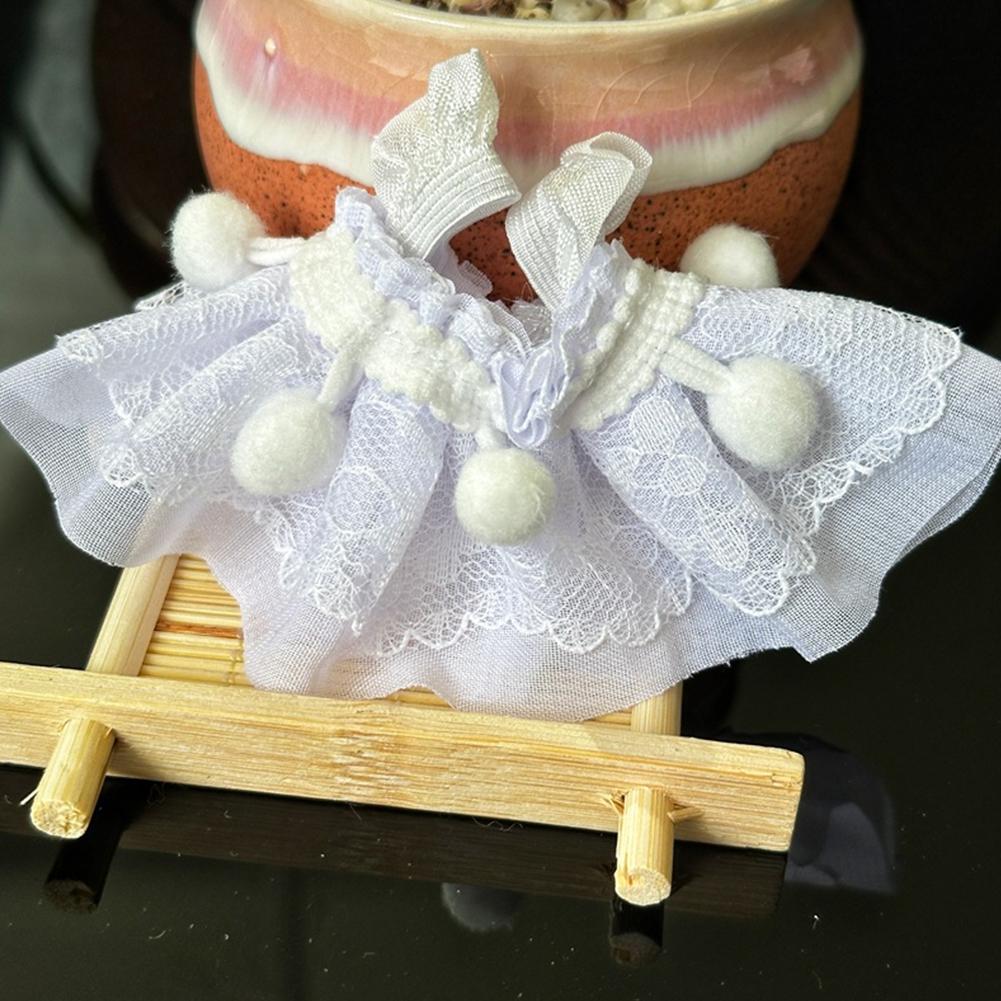 Для 13 см хлопковый комбинезон для кукол из мультфильма Уоллес и Громит, сменный наряд для плюшевой куклы, аксессуары для игрового домика, мини-одежда