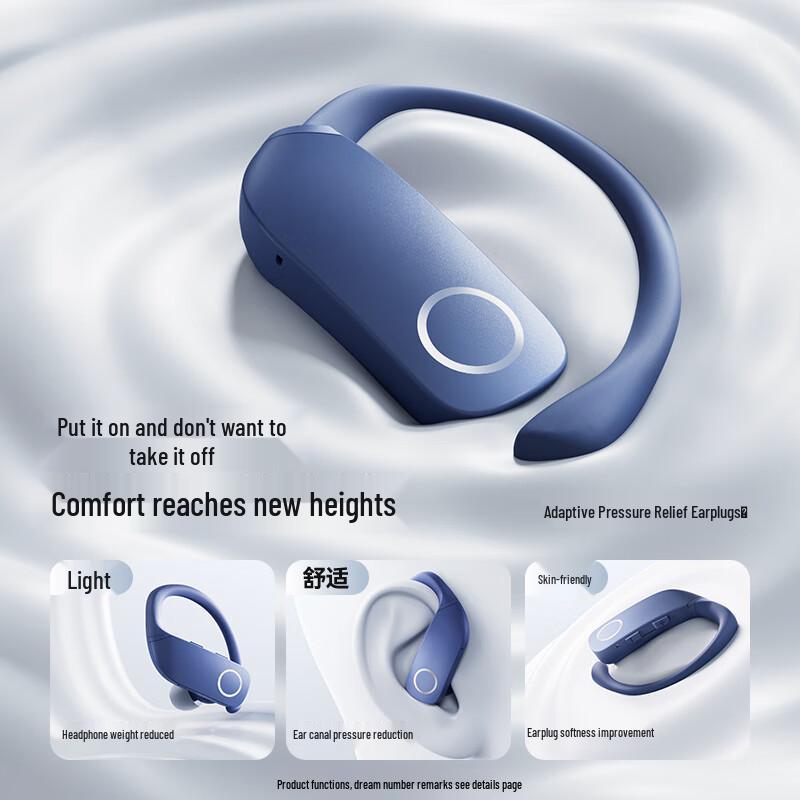 Спортивные Bluetooth-наушники SANAG Z9 с заушным креплением