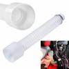 Oil Change Funnel Highly Elastic Plastic White 1 PC