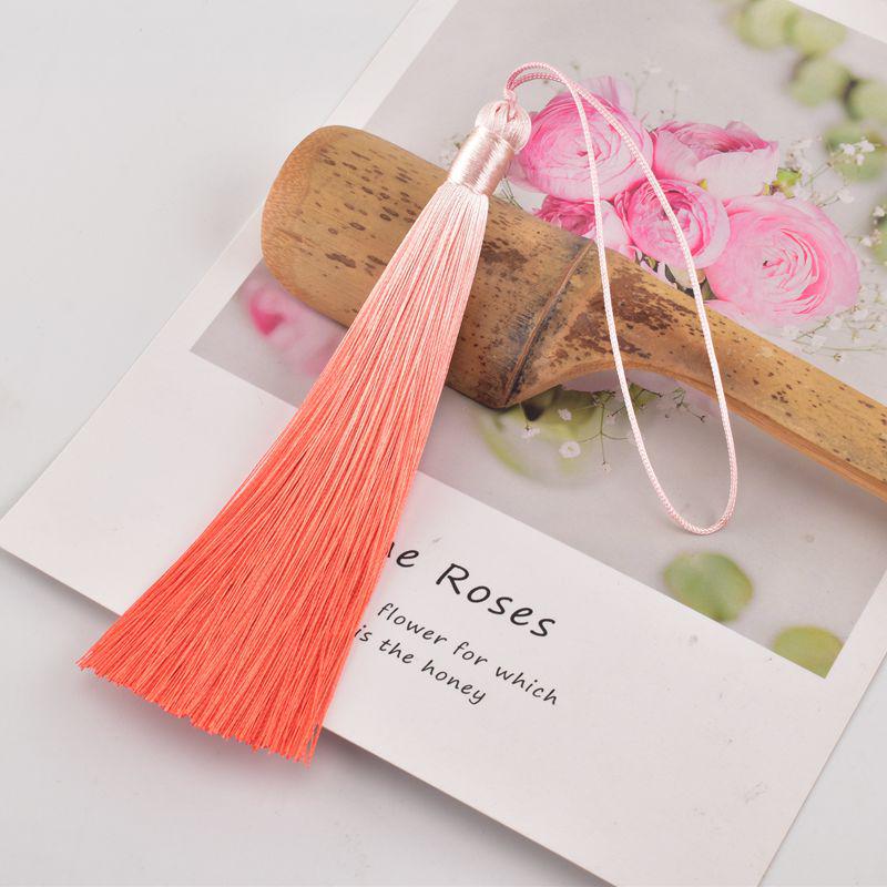 13 см градиентный цветной шнурок-кисточка для самостоятельного изготовления аксессуаров для одежды и закладок