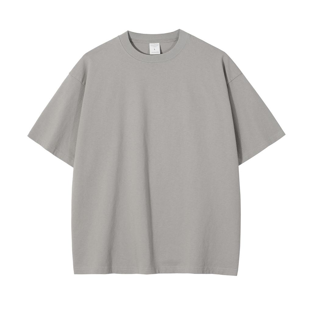 310 г/м² 100% хлопок стираная футболка с индивидуальным принтом мужские футболки персонализированная футболка