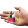 10PCS 5.5cm/1g Soft Fishing Lure PVC Soft Plastic Worm Lures New Fishing Tackle  Ocean Sea