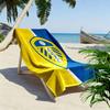 Leeds United A.F.C. logo Beach Towel, Large Soft Quick Dry Towel for Beach Camping Swimming