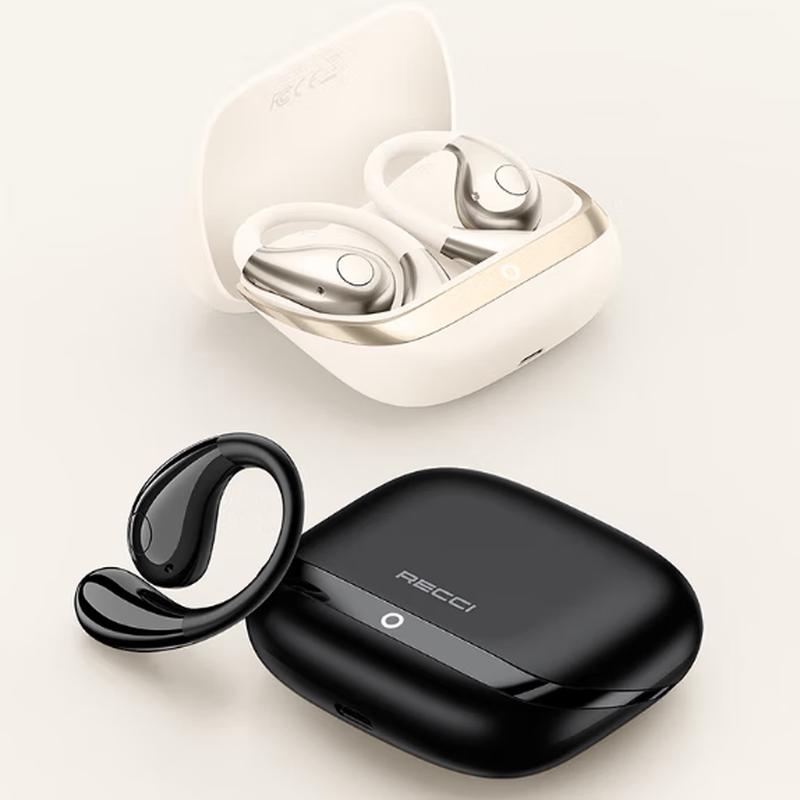 Спортивные Bluetooth-наушники Recci REP-W72 с открытым дизайном и креплением за ухо