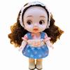 28cm Doll 28cm Doll Clothes Girl's Toy Gift Doll Changing Clothing BJD Doll Dress  Face Joint Doll