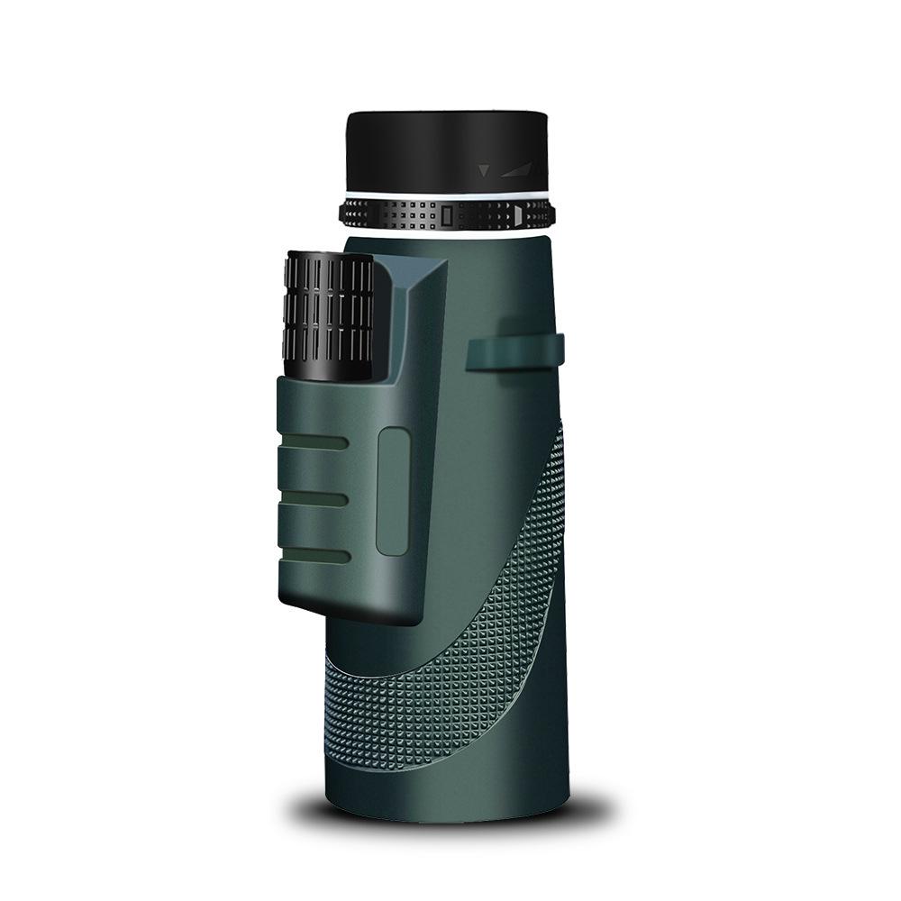 40x60 HD Monocular Telescope with Low Light Night Vision and High Magnification