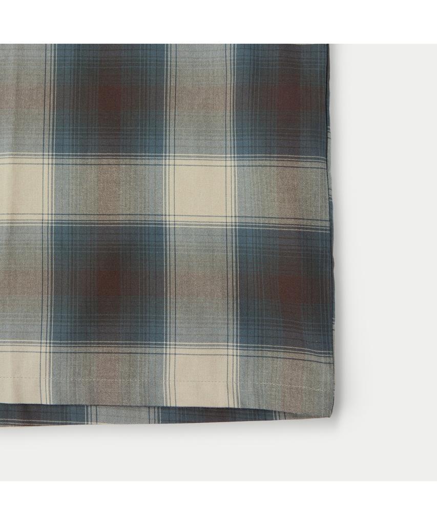 Silijeu Jieda Check Open Collar Shirt Svsfm26301Brx