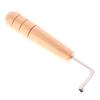 Lyre Harp Tuning Wrench Multi-Function Lyre Harp Tuning Hammer L-Shape Wrench